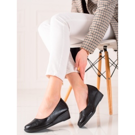 Bombas casuais VINCEZA preto 2