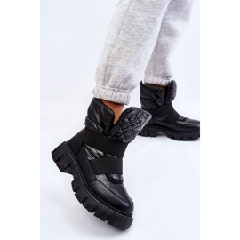 Botas femininas com aquecimento preto Feritos 2