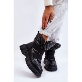 Botas femininas com aquecimento preto Feritos 1