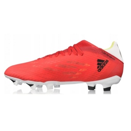 Tênis adidas X Speedflow.3 Fg M FY3298 vermelho laranjas e vermelhos 1