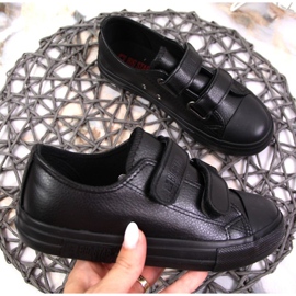 Tênis com velcro Big Star Jr KK374054 preto 1