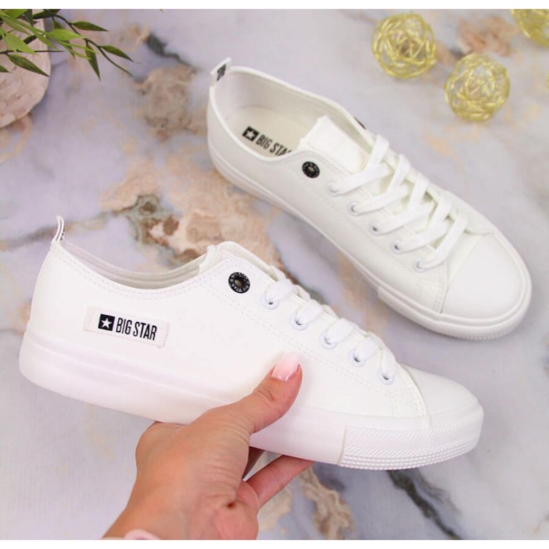 Tênis Big Star W KK274010 branco 1