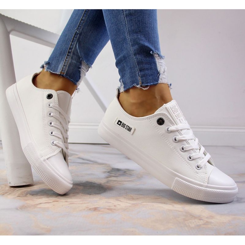 Tênis Big Star W KK274010 branco 2