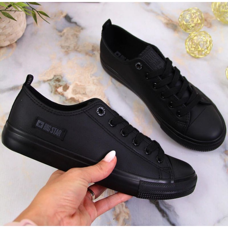 Tênis Big Star W KK274011 preto 1