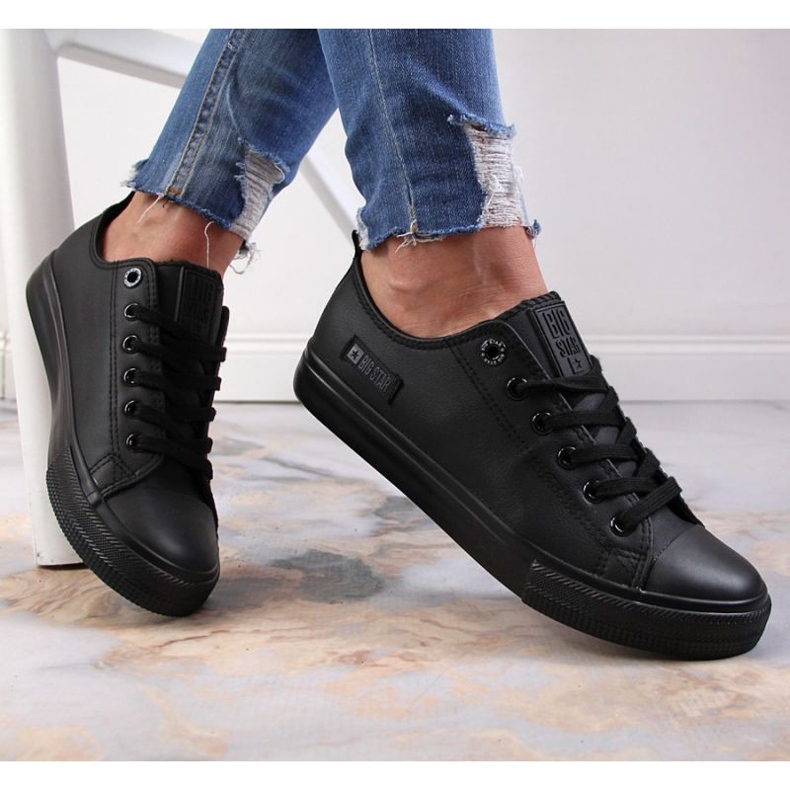 Tênis Big Star W KK274011 preto 2