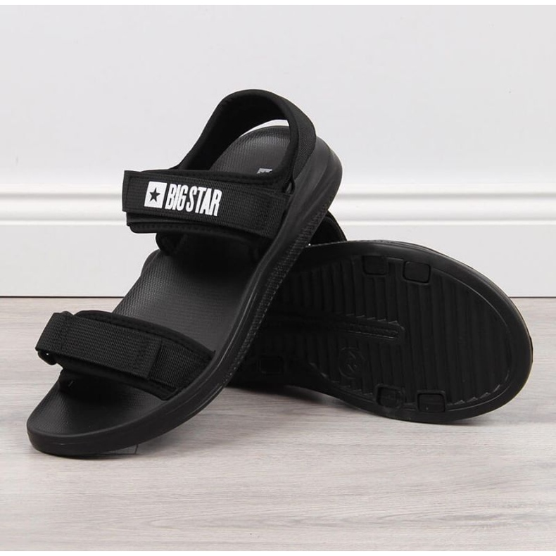 Sandália Big Star M HH174842 preto 1