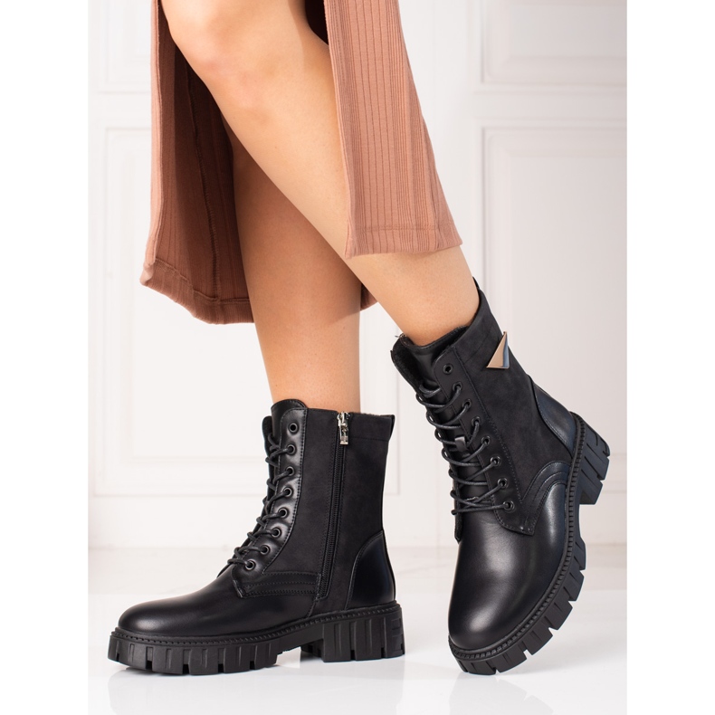 PA1 Malas femininas pretas Shelovet preto 1