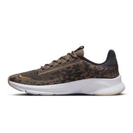 Nike SuperRep Go 3 Next Nature Flyknit Premium W DQ4679-001 castanho 1