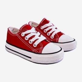 Tênis infantil clássico Red Filemon vermelho 2