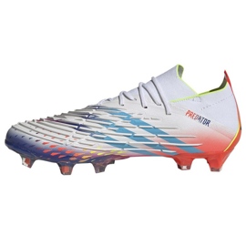 Chuteira Adidas Predator Edge.1 L Fg M GW1022 branco, mistura de cores branco 1 Chuteira Adidas Predator Edge.1 L Fg M GW1022 branco, mistura de cores branco 1