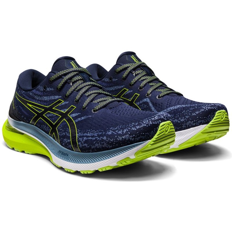 Tênis de corrida Asics Gel-Kayano 29 M 1011B440 404 azul 1