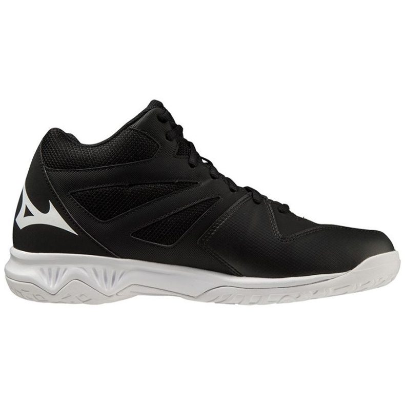 Tênis de voleibol Mizuno Thunder Blade 3 Mid V1GA217501 preto preto 1