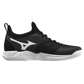 Tênis de vôlei Mizuno Wave Dimension M V1GA224001 preto preto 1