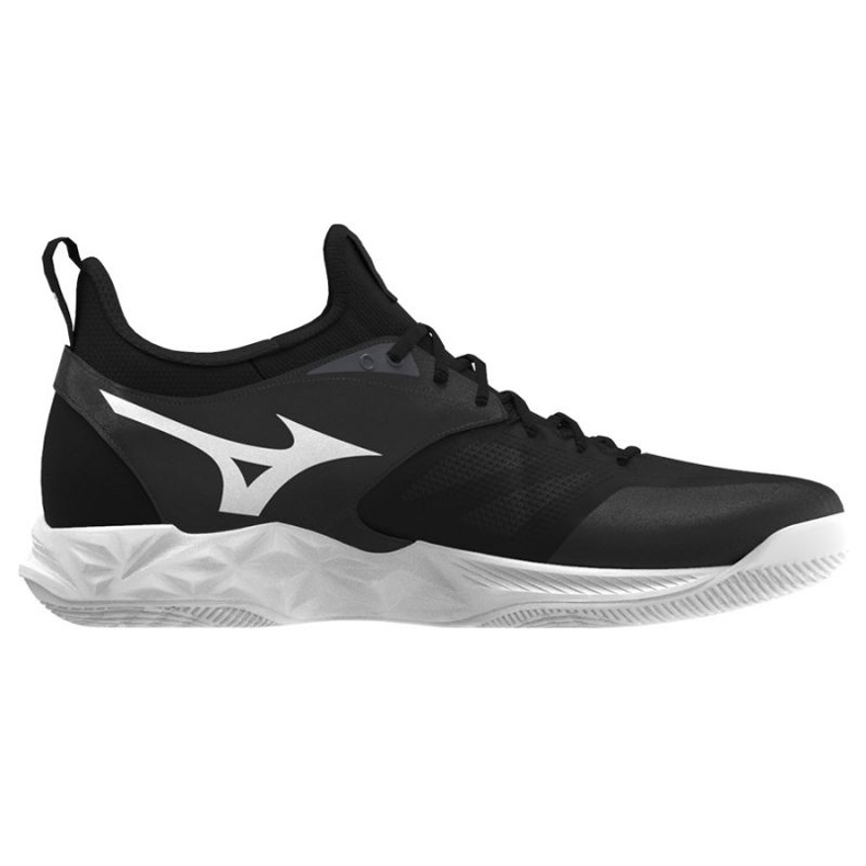 Tênis de vôlei Mizuno Wave Dimension M V1GA224001 preto preto 1