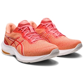 Tênis de corrida Asics Gel-Pulse 14 1012B318 800 laranja 1