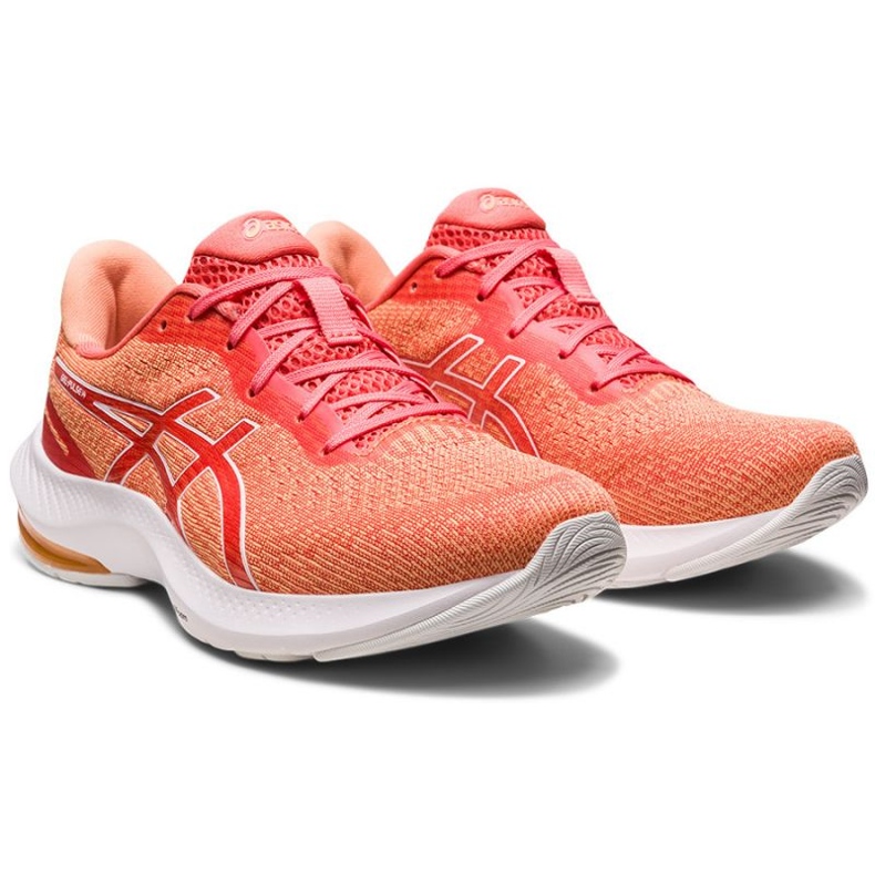 Tênis de corrida Asics Gel-Pulse 14 1012B318 800 laranja 1
