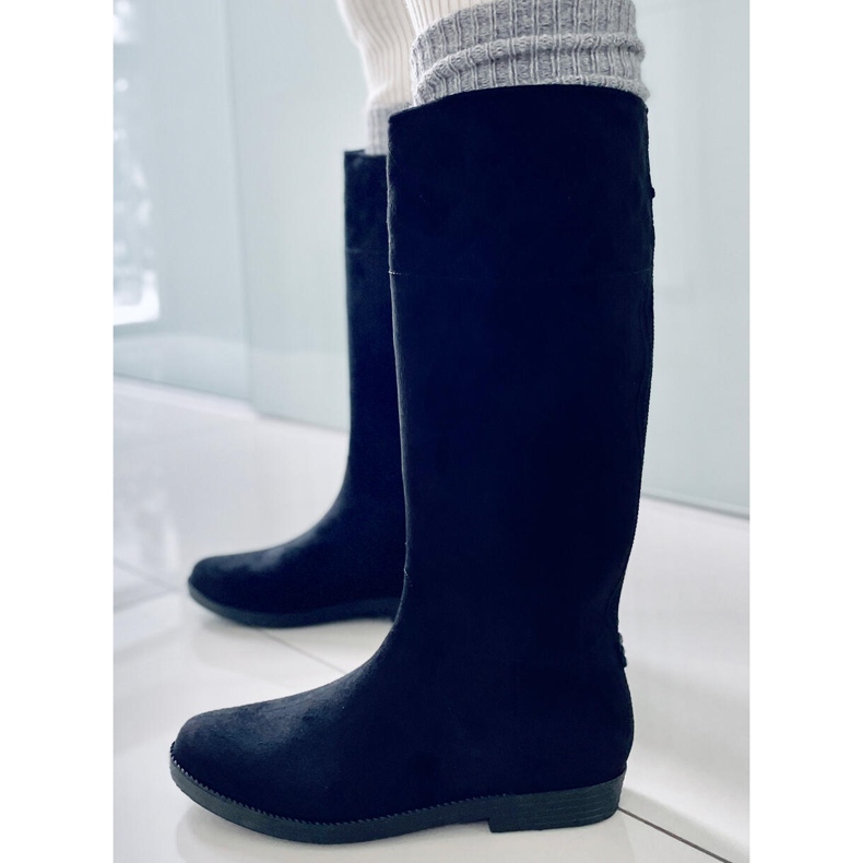 Botas femininas Rain Black preto 2