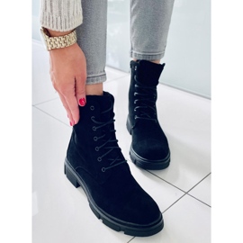 BM Trabalhadores com cadarços Turner Black preto 2