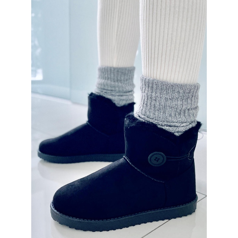 BM Botas de neve de mulher Arnette Black preto 2