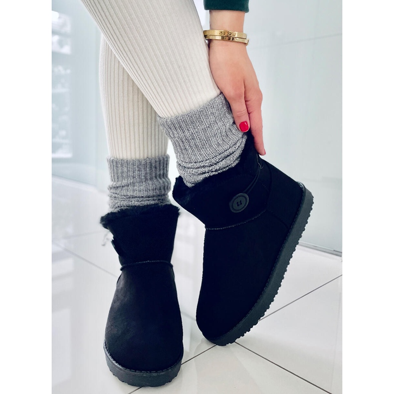 BM Botas de neve de mulher Arnette Black preto 1