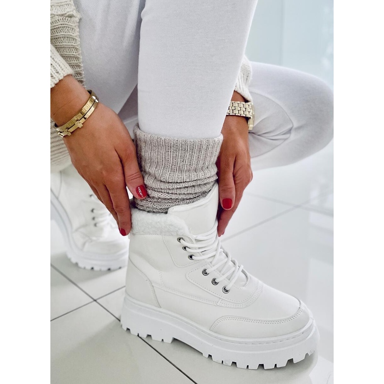 BM Botas de caminhada Branca de Neve branco 2