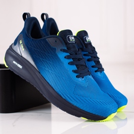 DK Tênis masculino Activ Run azul 2