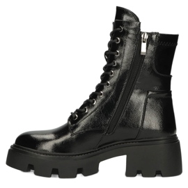 Botas isoladas femininas Filippo DBT4095 Black preto 2