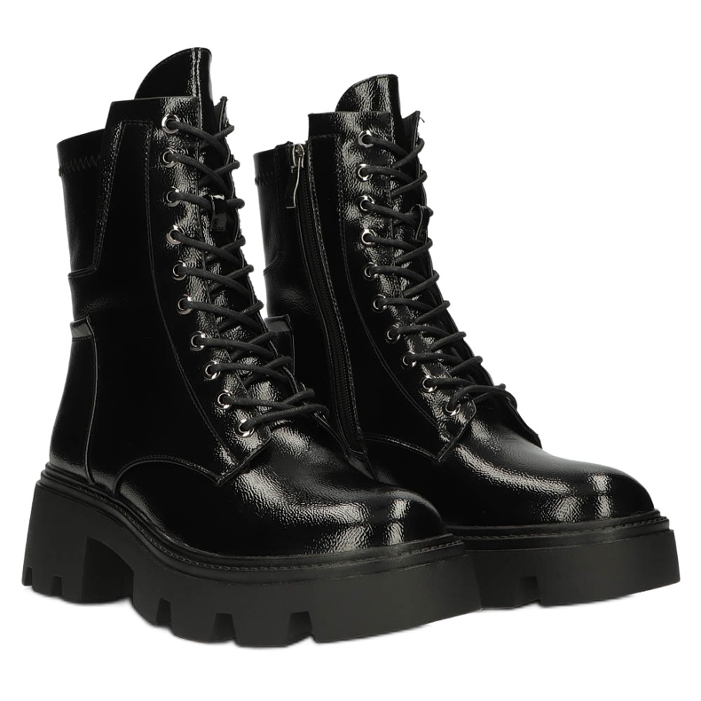 Botas isoladas femininas Filippo DBT4095 Black preto 3