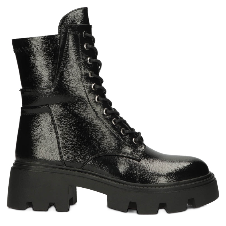 Botas isoladas femininas Filippo DBT4095 Black preto 1