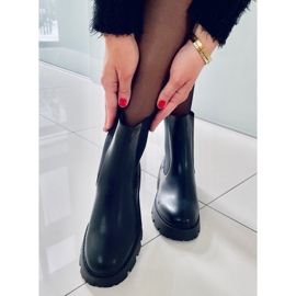 BM Bota Chelsea cano alto Rumer Black. preto 1