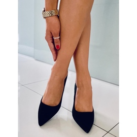 PA1 Saltos altos de mulher Cynthia Black preto 1