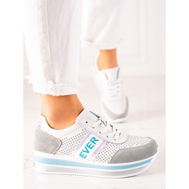 Filippo Calçados esportivos Ever Leather branco 1