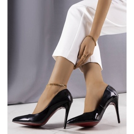 PA1 Zayd salto alto laqueado preto 1