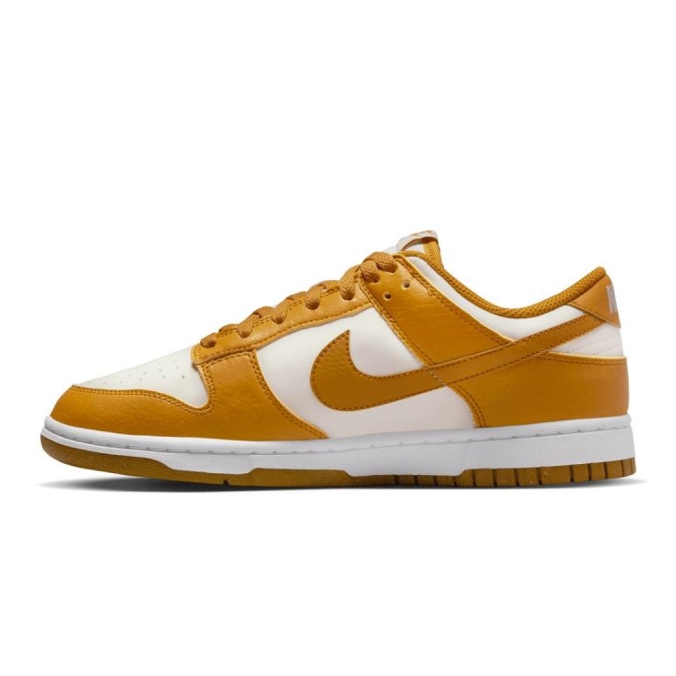 Tênis Nike Dunk Low Next Nature W DN1431-001 branco laranja 1