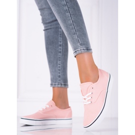 SHELOVET tênis feminino rosa 1