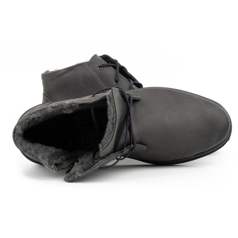 Polbut 339 botas de inverno cinza masculinas 3