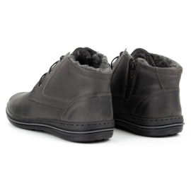 Polbut 339 botas de inverno cinza masculinas 4