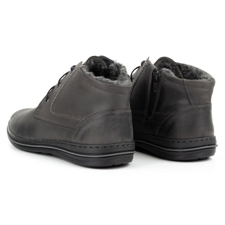 Polbut 339 botas de inverno cinza masculinas 4