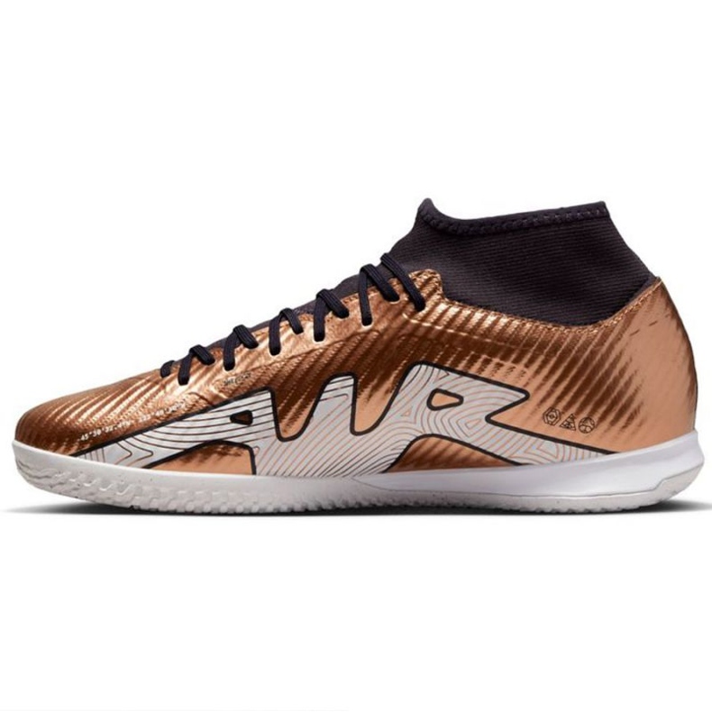 Chuteira Nike Zoom Mercurial Vapor Superfly 9 Academy Qatar Ic M DR5946 810 dourado dourado 1 Chuteira Nike Zoom Mercurial Vapor Superfly 9 Academy Qatar Ic M DR5946 810 dourado dourado 1