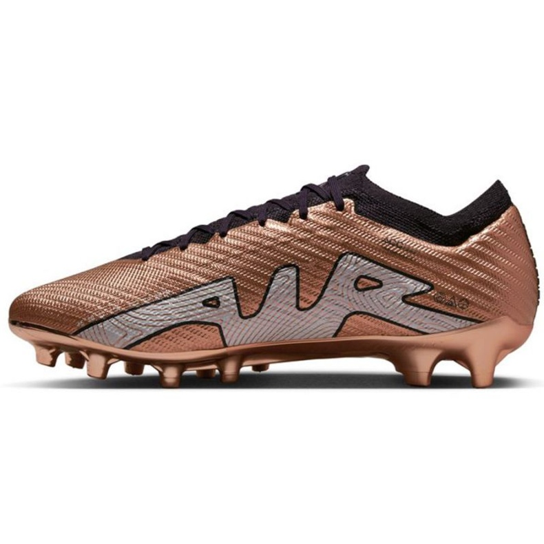 Chuteira Nike Zoom Mercurial Vapor 15 Elite Qatar AG-Pro M DR5935 810 dourado dourado 1