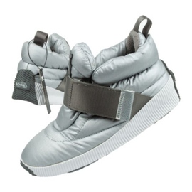 Sapatos de inverno Sorel W NL3400-034 prata cinza 1