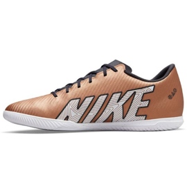 Chuteira Nike Mercurial Vapor 15 Club Qatar Ic M DR5951 810 marrom dourado dourado 1