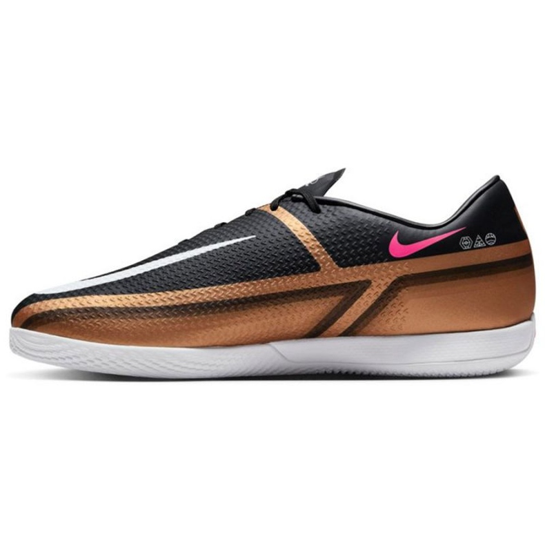Chuteira Nike Phantom GT2 Qatar Academy Ic M DR5963 810 ouro preto preto 1