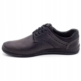 Polbut Sapatos masculinos casuais cinza 402 1