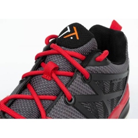 Sapatos de segurança ocupacional Regatta Tt Mortify Trainer Trk129 Vermelho preto cinza 1