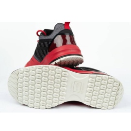 Sapatos de segurança ocupacional Regatta Tt Mortify Trainer Trk129 Vermelho preto cinza 2