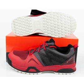 Sapatos de segurança ocupacional Regatta Tt Mortify Trainer Trk129 Vermelho preto cinza 3