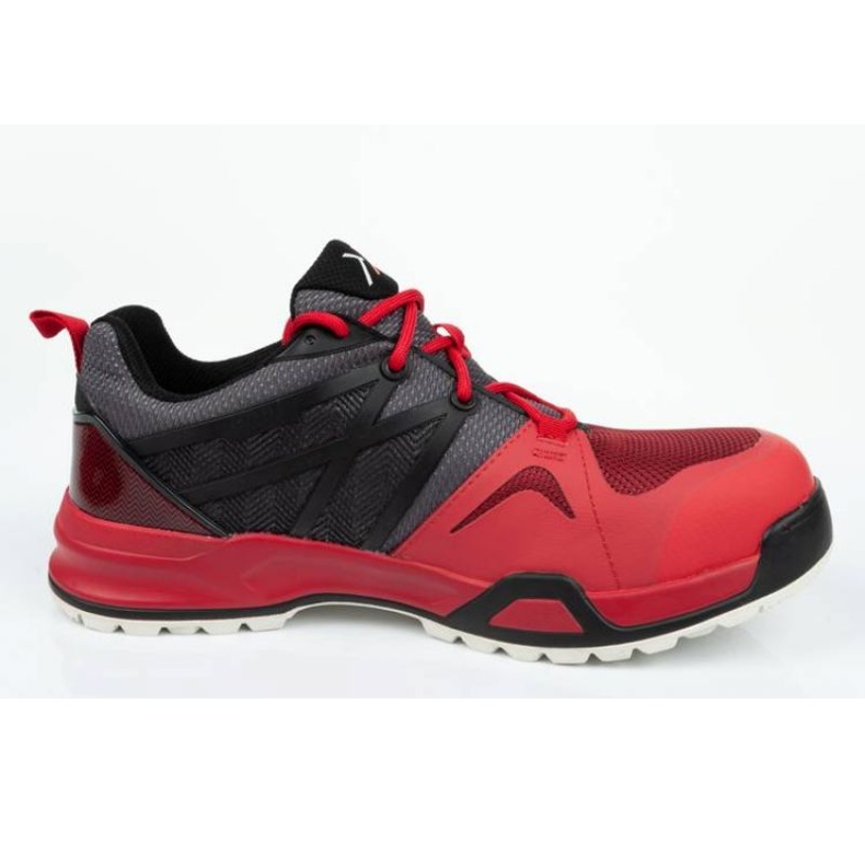 Sapatos de segurança ocupacional Regatta Tt Mortify Trainer Trk129 Vermelho preto cinza 7
