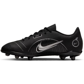 Chuteiras Nike Mercurial Vapor 14 Club FG/MG Jr. DJ2895 007 preto preto 1