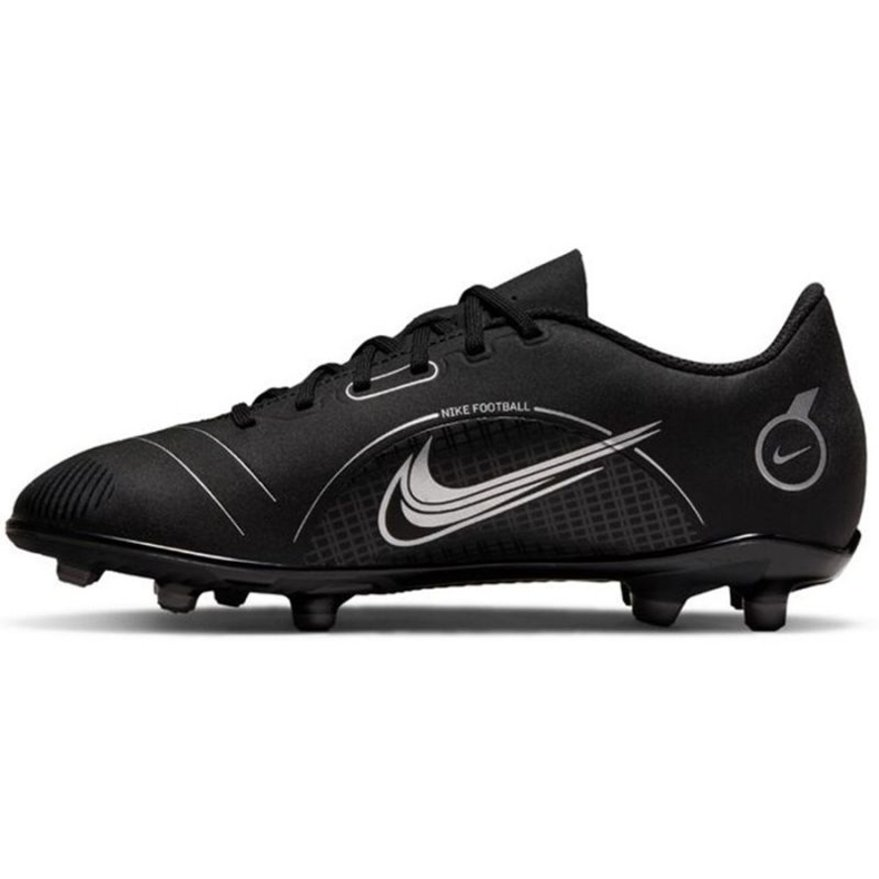 Chuteiras Nike Mercurial Vapor 14 Club FG/MG Jr. DJ2895 007 preto preto 1